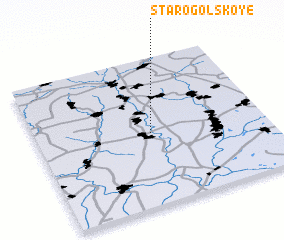 3d view of Starogol\