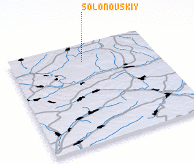 3d view of Solonovskiy