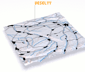 3d view of Vesëlyy