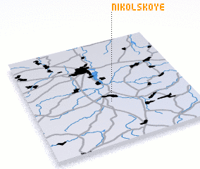 3d view of Nikol\