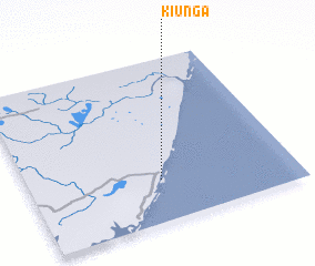 3d view of Kiunga