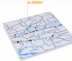 3d view of Alifanov