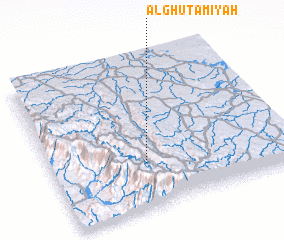 3d view of Al Ghutamīyah