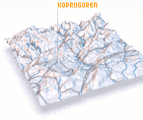 3d view of Köprügören