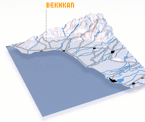 3d view of Bekhkan