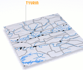 3d view of Tyurin