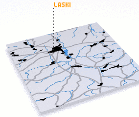 3d view of Laski