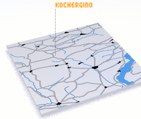 3d view of Kochergino