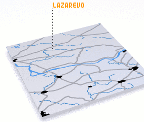 3d view of Lazarevo