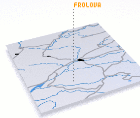 3d view of Frolova