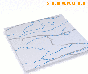 3d view of Shabanov Pochinok