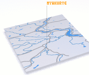 3d view of Myakur\