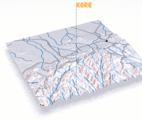 3d view of Korē