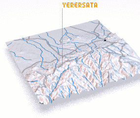 3d view of Yerer Sata