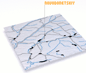 3d view of Novodonetskiy