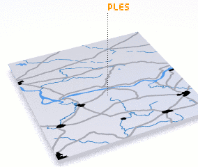 3d view of Plës