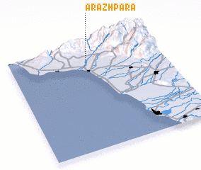 3d view of Arazhpara