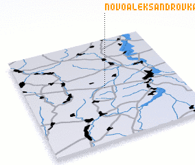 3d view of Novoaleksandrovka