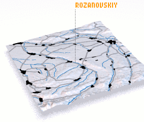 3d view of Rozanovskiy