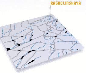 3d view of Raskolinskaya