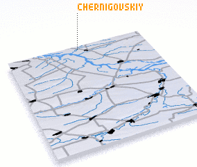 3d view of Chernigovskiy