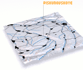 3d view of Piskunovskoye