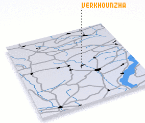 3d view of Verkhounzha