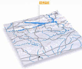 3d view of Irmak