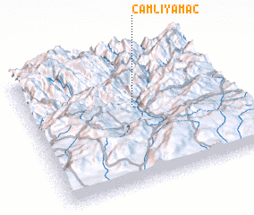 3d view of Çamlıyamaç