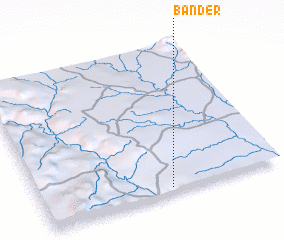 3d view of Bander