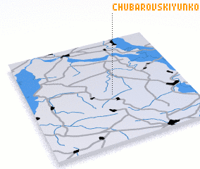 3d view of Chubarovskiy Unkor