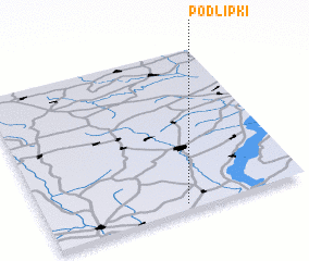 3d view of Podlipki