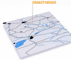 3d view of Sevast\