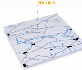 3d view of Semilovo