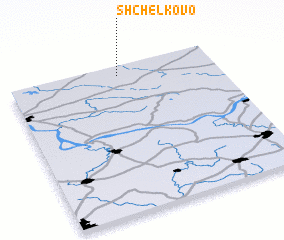 3d view of Shchëlkovo