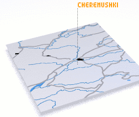 3d view of Cherëmushki