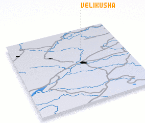 3d view of Velikusha