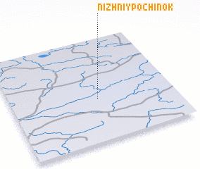 3d view of Nizhniy Pochinok