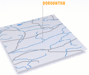 3d view of Dorovatka