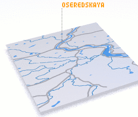 3d view of Oseredskaya