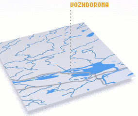 3d view of Vozhdoroma