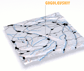 3d view of Gogolevskiy