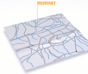 3d view of Muqrīnāt