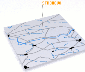 3d view of Strokovo