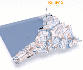 3d view of Uskurca