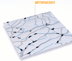 3d view of Antipovskiy