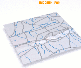 3d view of Ibrāhīmīyah