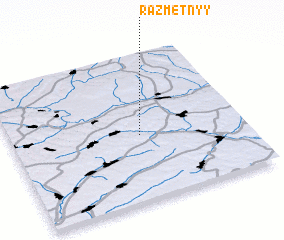 3d view of Razmetnyy