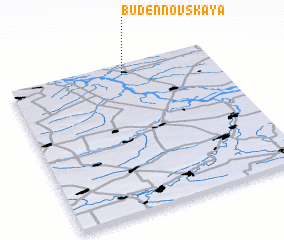 3d view of Budënnovskaya