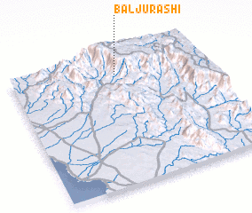 3d view of Baljurashi